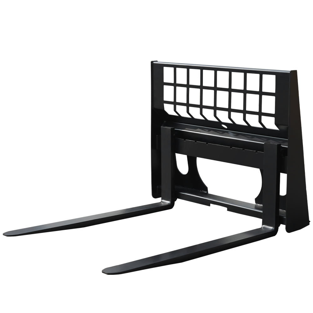 Mini skid steer loader fork attachment hyl01
