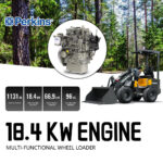 WHY1000 wheel loader
