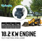 WHY1500 wheel loader