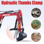 HY12C mini excavator