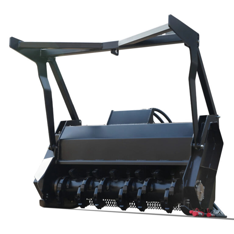 Skid steer brush cutter attachment hyl08